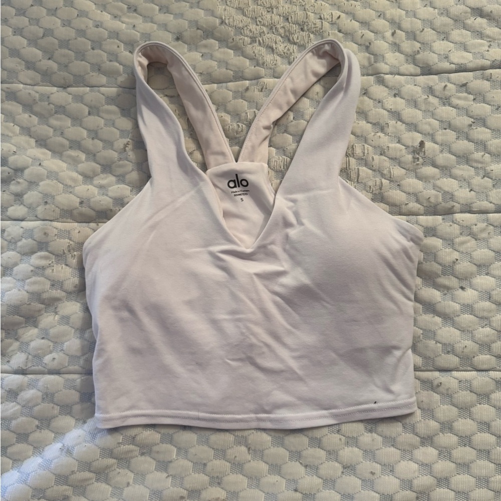 alo v-neck tank